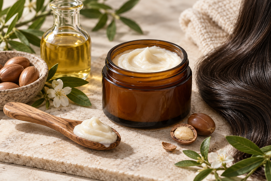 Collection Masque capillaire