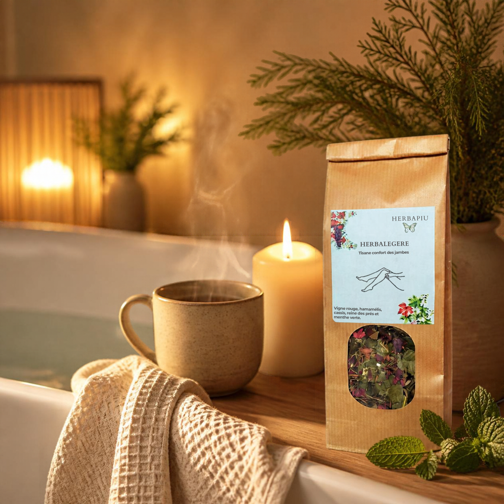 HerbaLégère Bio - Confort des jambes