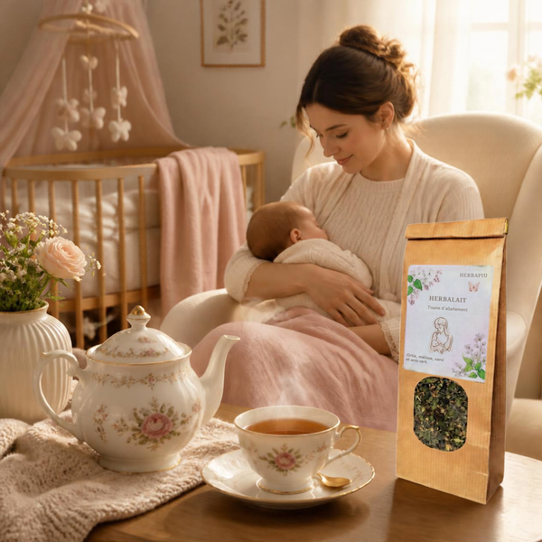 HerbaLait Bio - Tisane d'allaitement