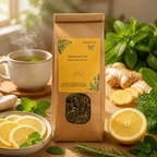 Tisane HerbaMatin BIO – Vitalité, Énergie & Tonus