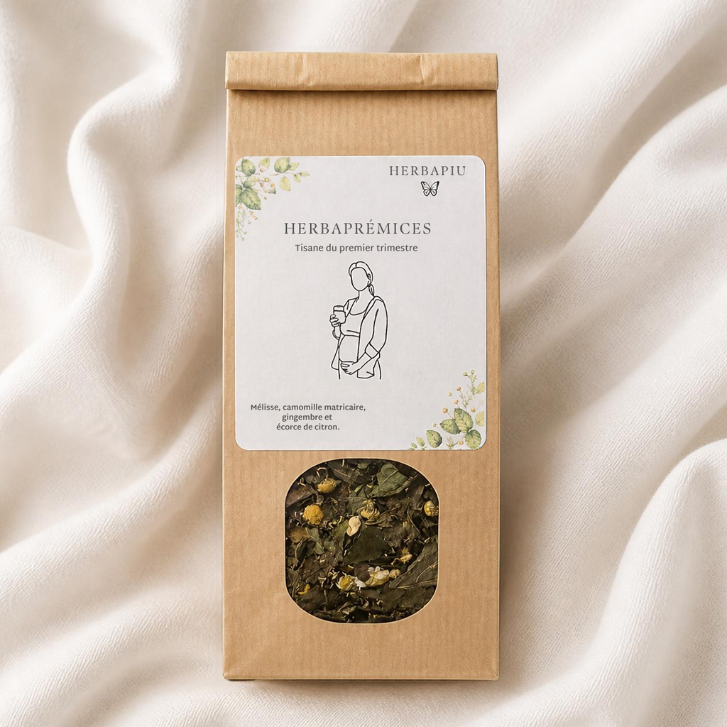 HerbaPrémices BIO - Tisane du premier trimestre