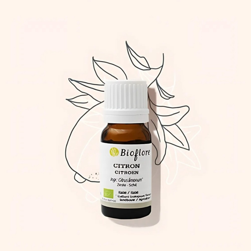 Essence de Citron bio - Bioflore