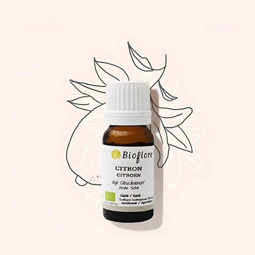 Essence de Citron bio - Bioflore