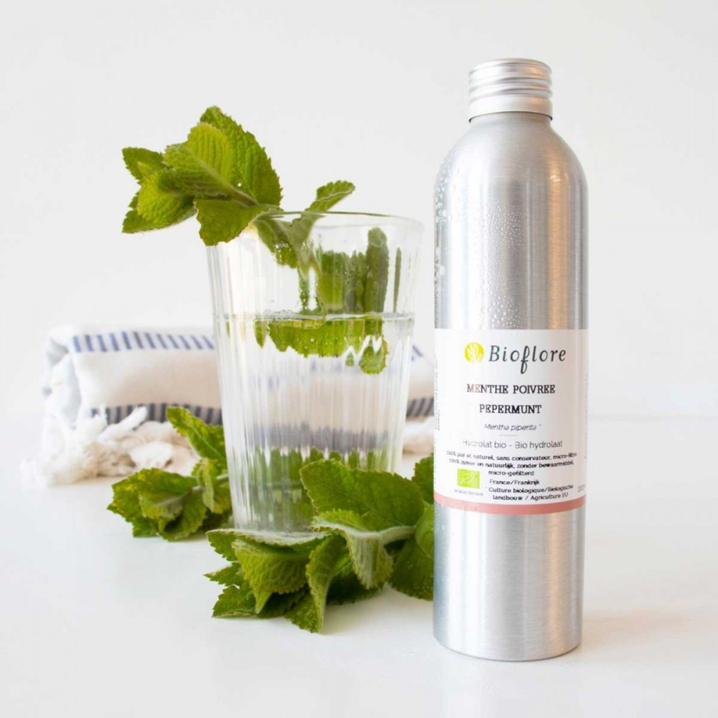 Hydrolat de Menthe poivrée Bio - Bioflore