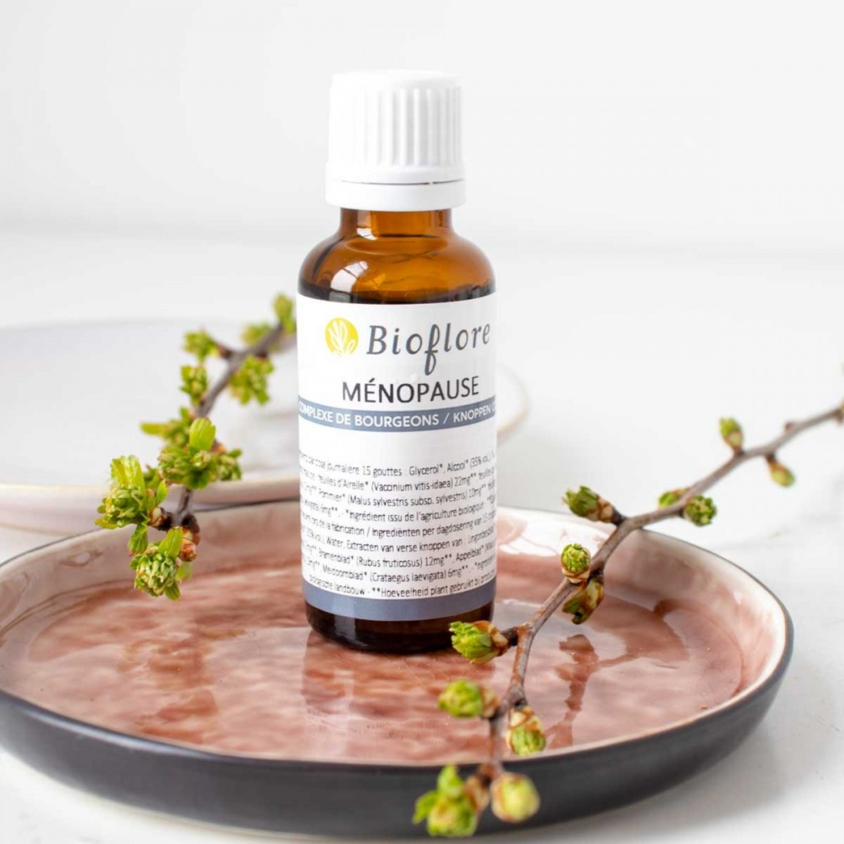Complexe de bourgeons Ménopause Bio - Bioflore