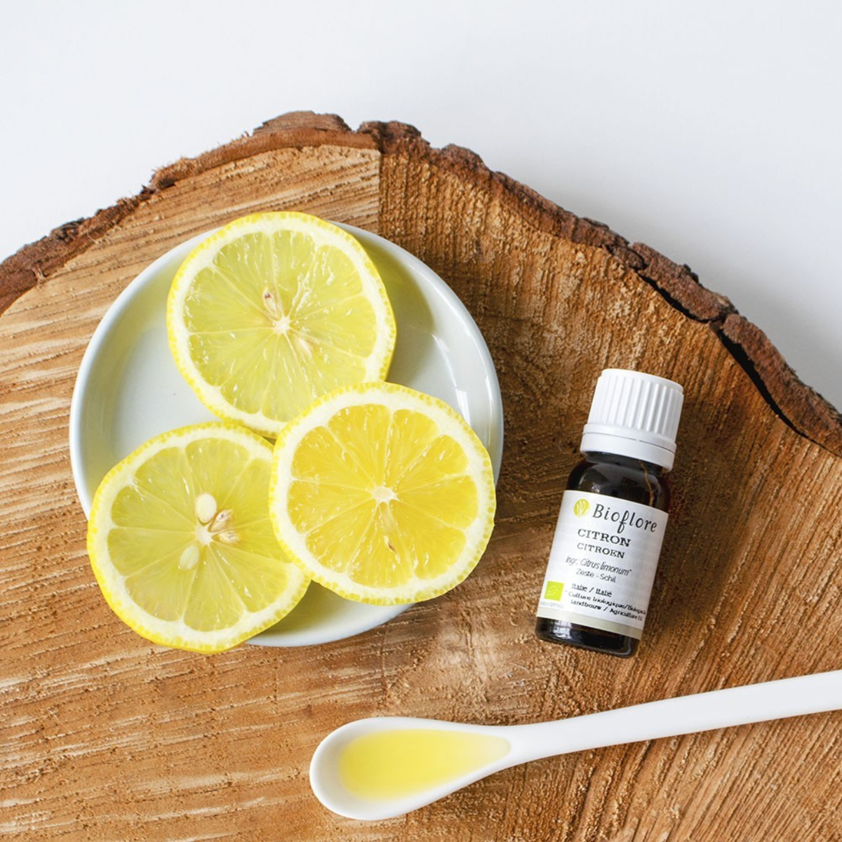 Essence de Citron bio - Bioflore