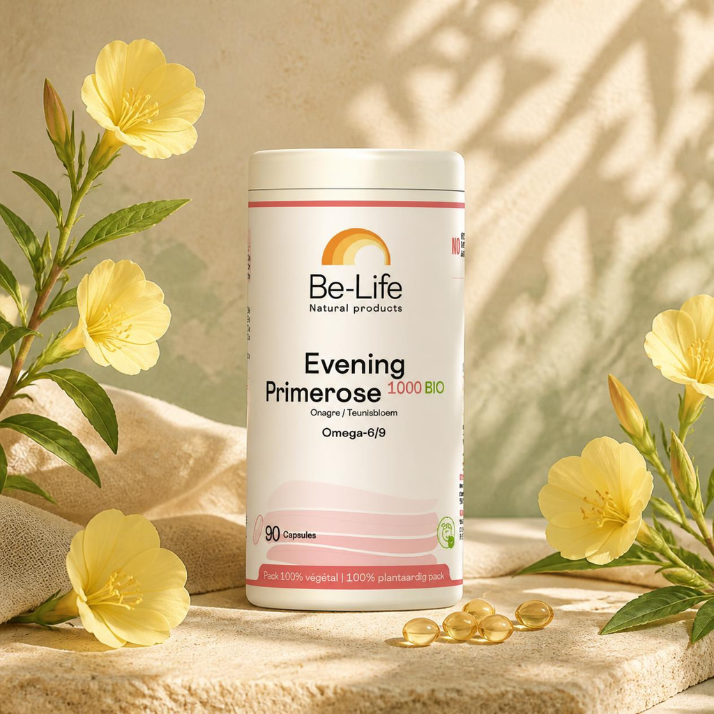 Evening Primerose 1000 BIO — Huile d'Onagre (Be-Life)