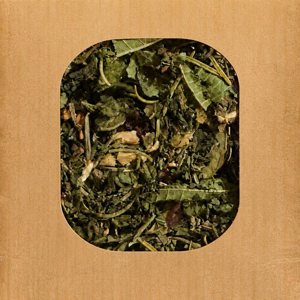 Tisane HerbaMatin BIO – Vitalité, Énergie & Tonus