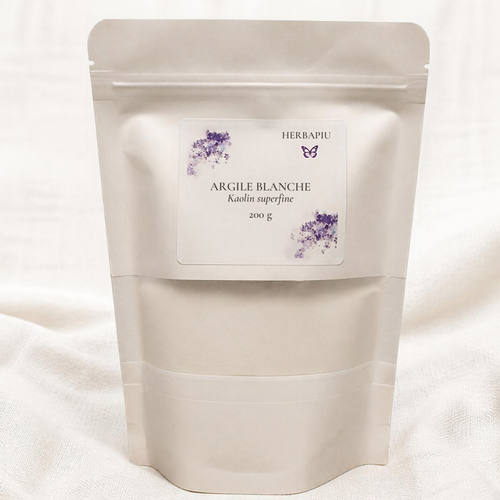 Argile blanche superfine kaolin