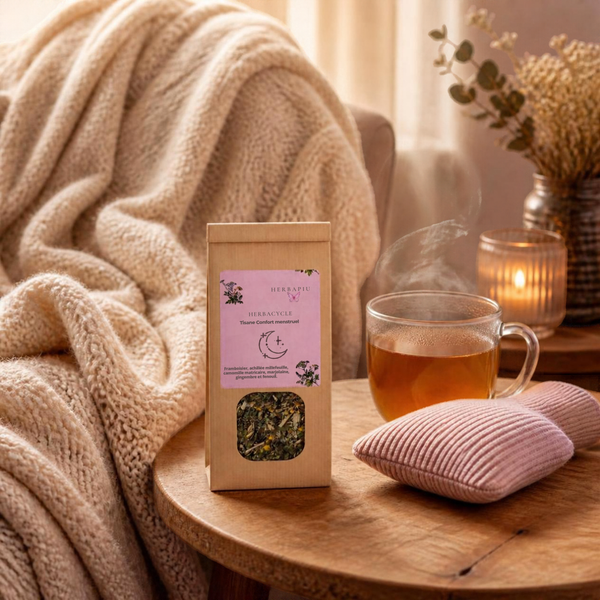 HerbaCycle Bio - Confort menstruel