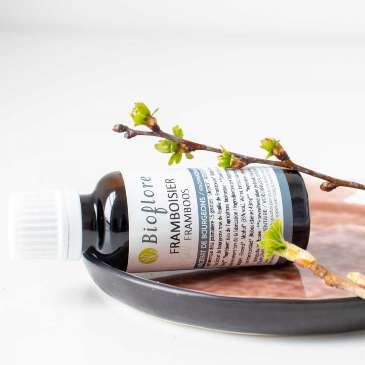 Macérat de Bourgeons de Framboisier BIO — Gemmothérapie (Bioflore)