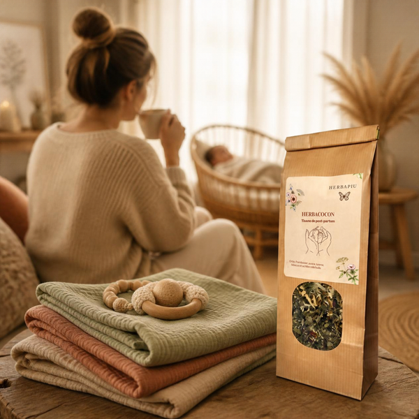 HerbaCocon Bio - Tisane du Postpartum