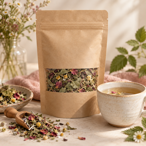 Herbanaissance, infusion de grossesse
