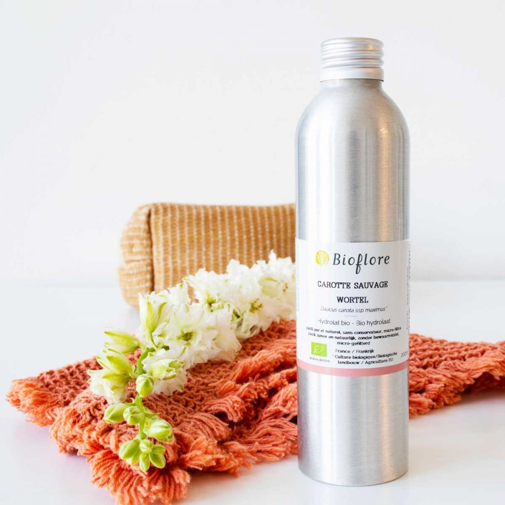Hydrolat de Carotte sauvage Bio - Bioflore